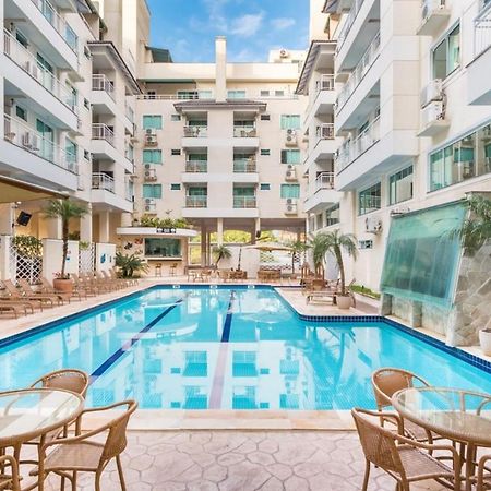 Flat Com Piscina Termica No Bombinhas Summer Beach المظهر الخارجي الصورة