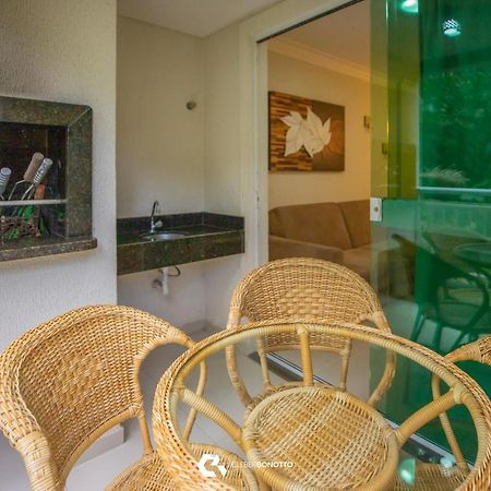 Flat Com Piscina Termica No Bombinhas Summer Beach المظهر الخارجي الصورة