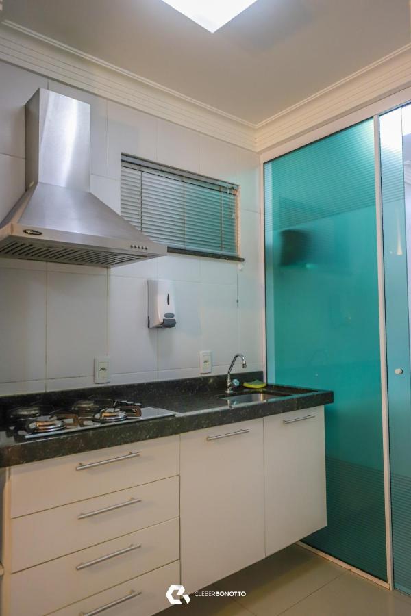 Flat Com Piscina Termica No Bombinhas Summer Beach المظهر الخارجي الصورة