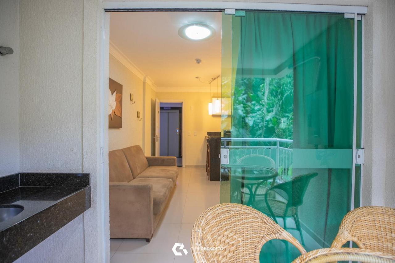 Flat Com Piscina Termica No Bombinhas Summer Beach المظهر الخارجي الصورة