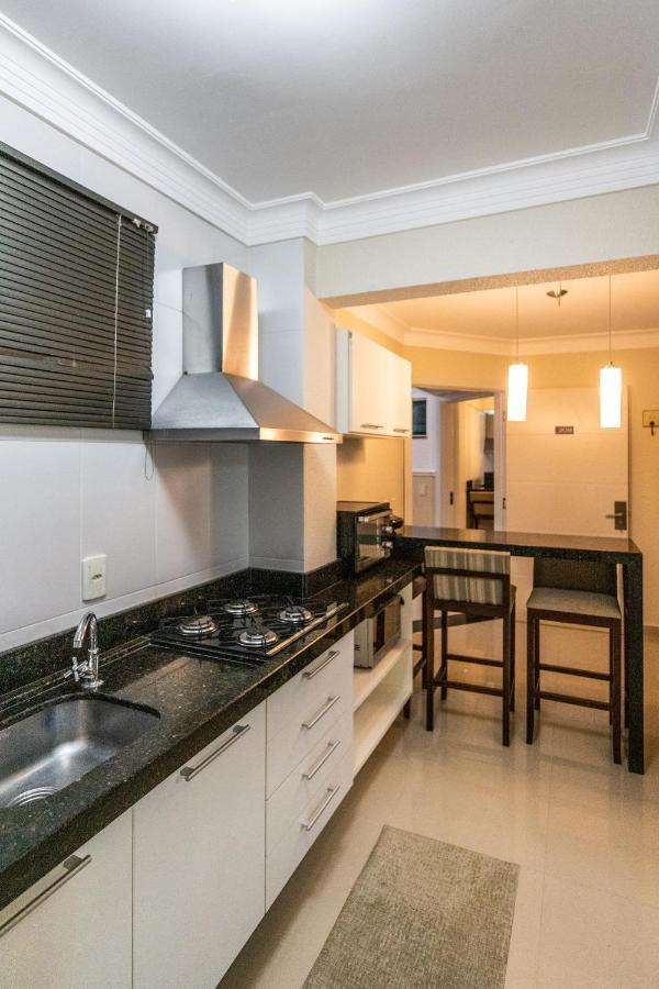 Flat Com Piscina Termica No Bombinhas Summer Beach المظهر الخارجي الصورة