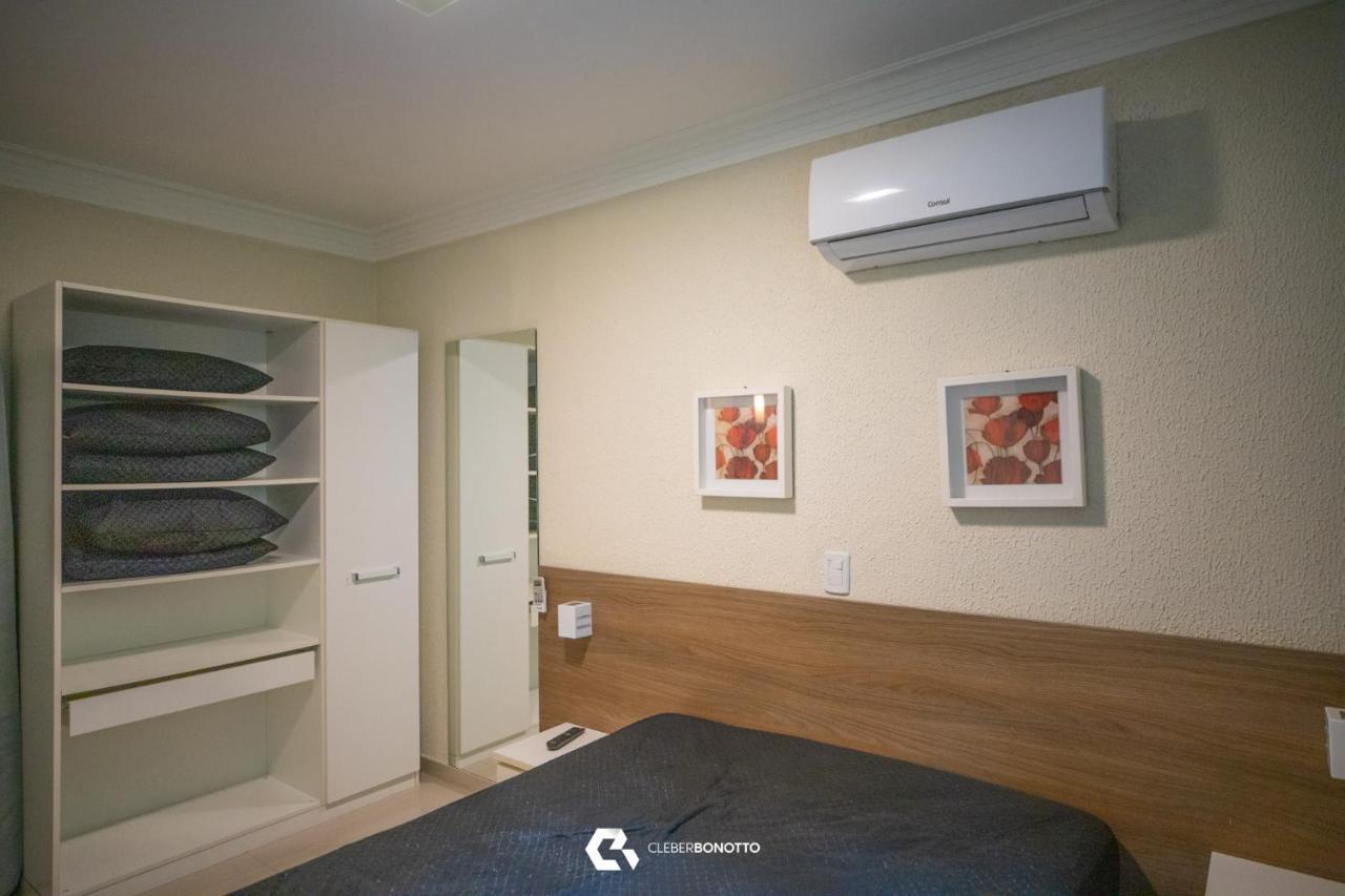 Flat Com Piscina Termica No Bombinhas Summer Beach المظهر الخارجي الصورة