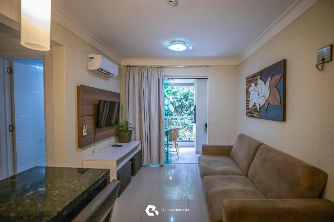 Flat Com Piscina Termica No Bombinhas Summer Beach المظهر الخارجي الصورة