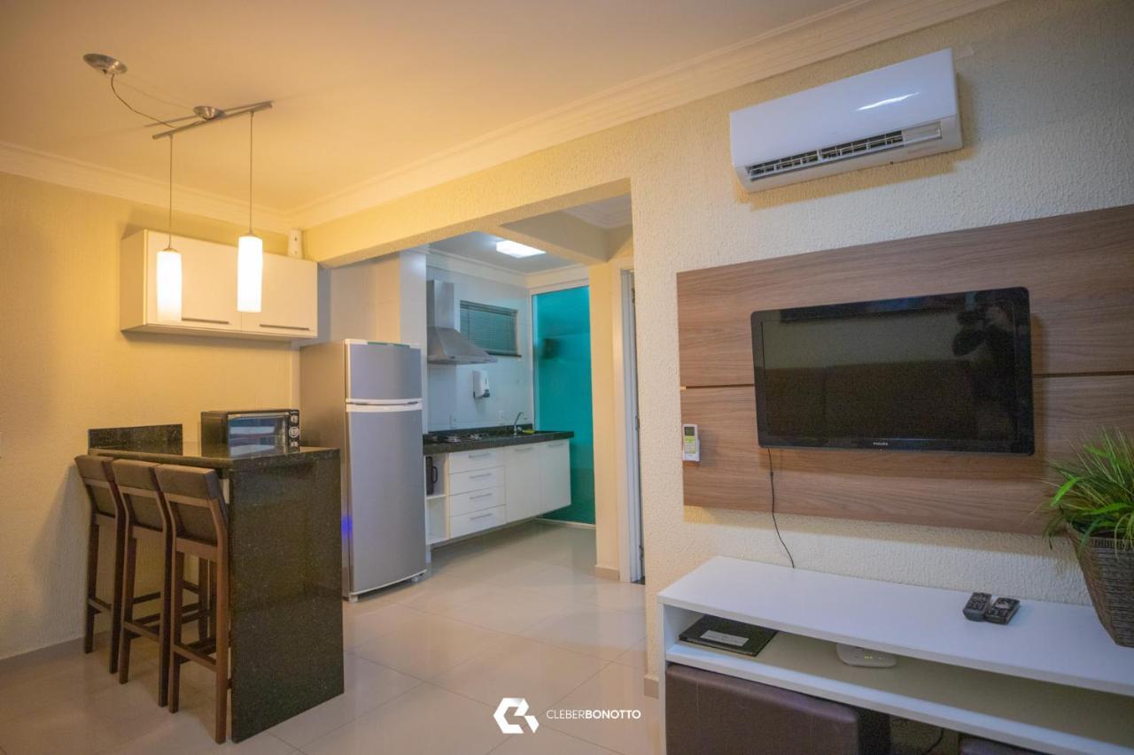 Flat Com Piscina Termica No Bombinhas Summer Beach المظهر الخارجي الصورة