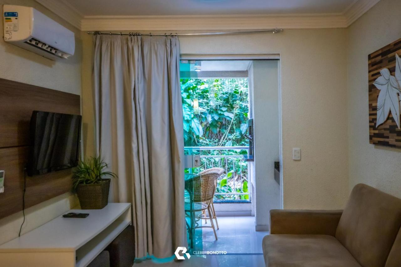 Flat Com Piscina Termica No Bombinhas Summer Beach المظهر الخارجي الصورة